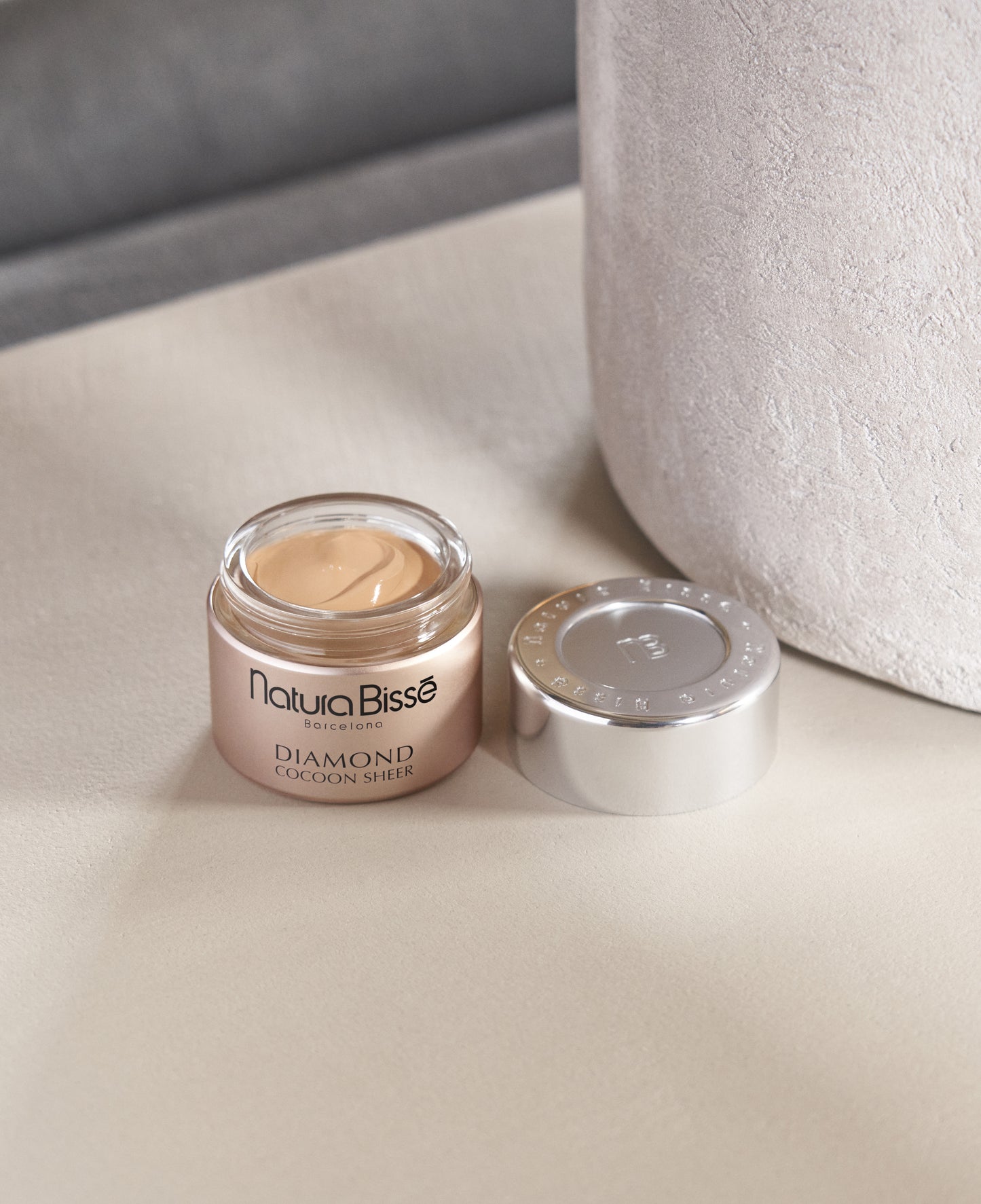 SPF 30 PA++ DIAMOND COCOON SHEER CREAM 50 ML