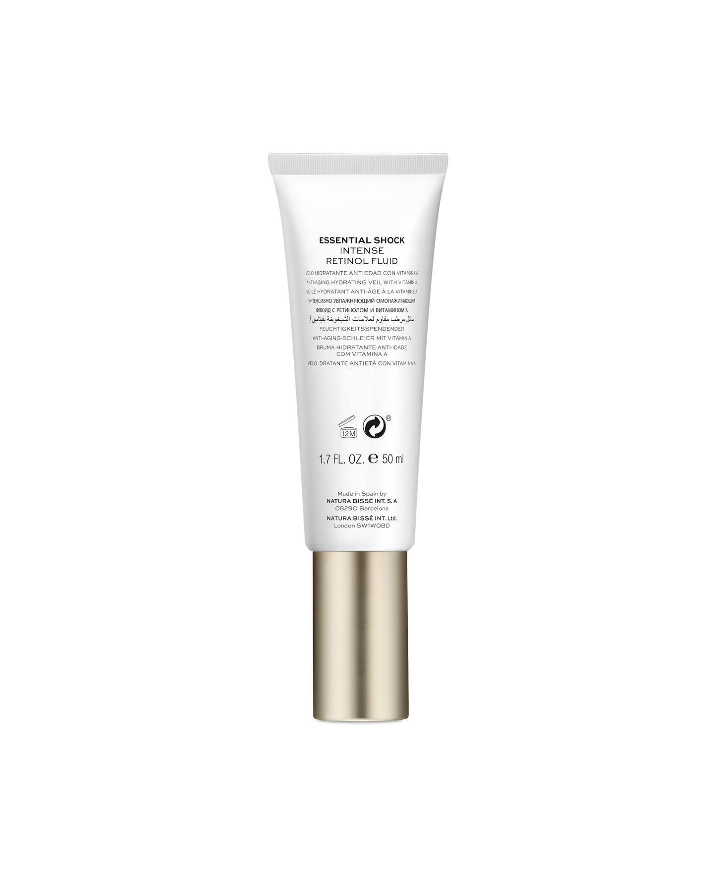 ESSENTIAL SHOCK INTENSE RETINOL FLUID 50 ML