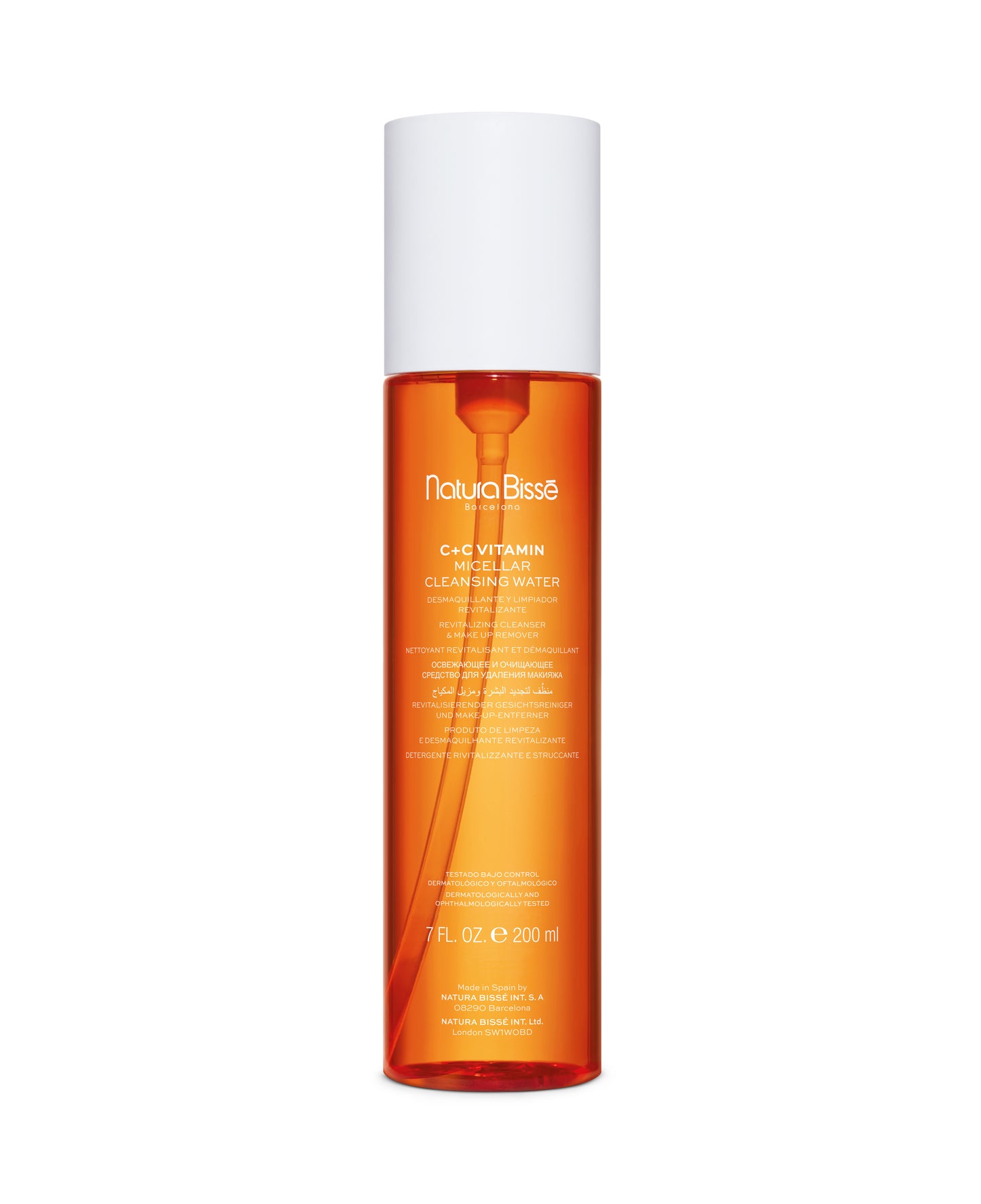 C+C VITAMIN MICELLAR CLEANSING WATER 200 ML
