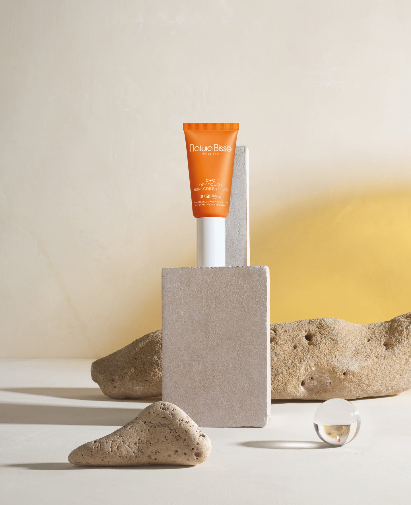 SPF 50 C+C DRY TOUCH SUNSCREEN FLUID 30 ML
