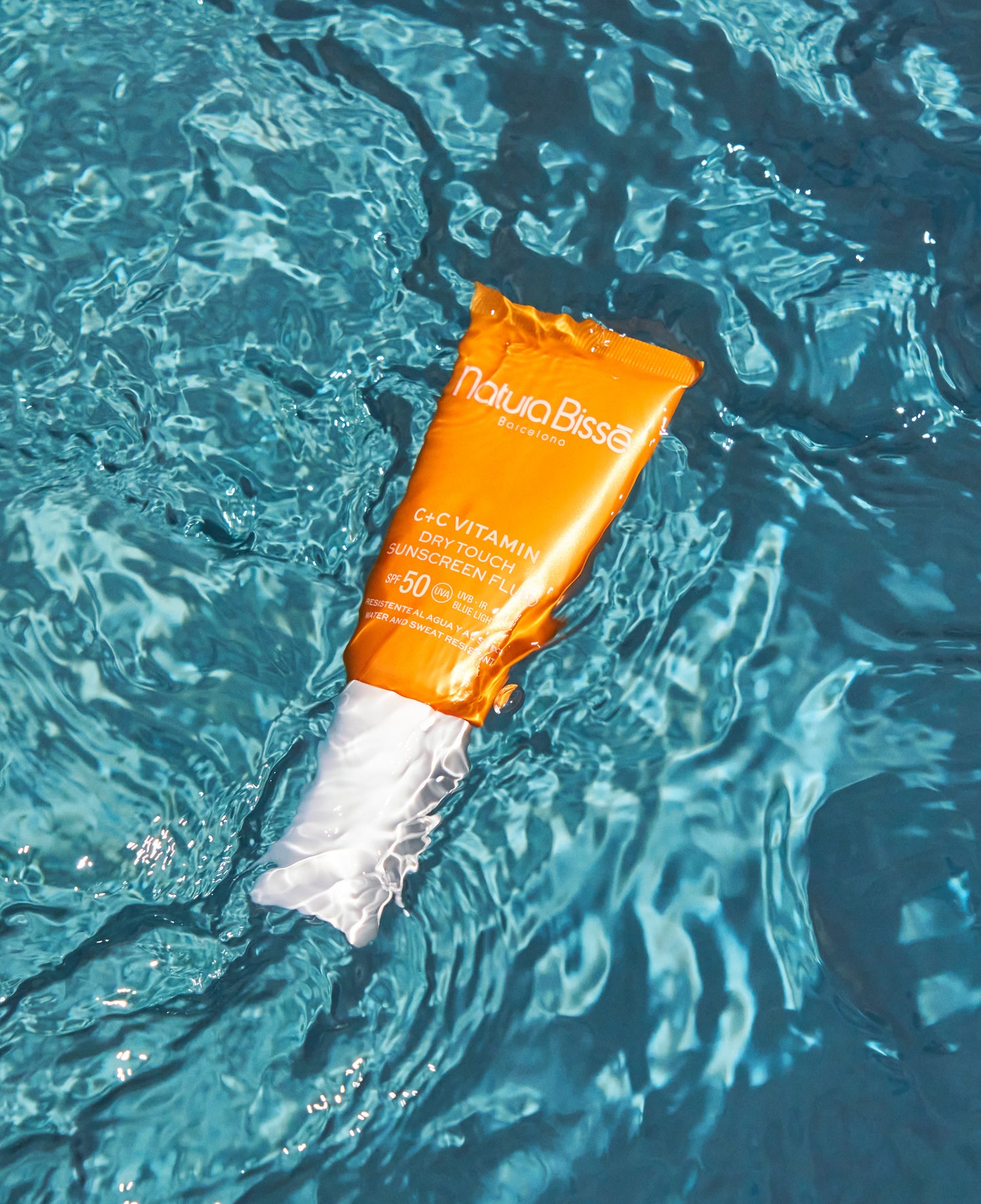SPF 50 C+C DRY TOUCH SUNSCREEN FLUID 30 ML