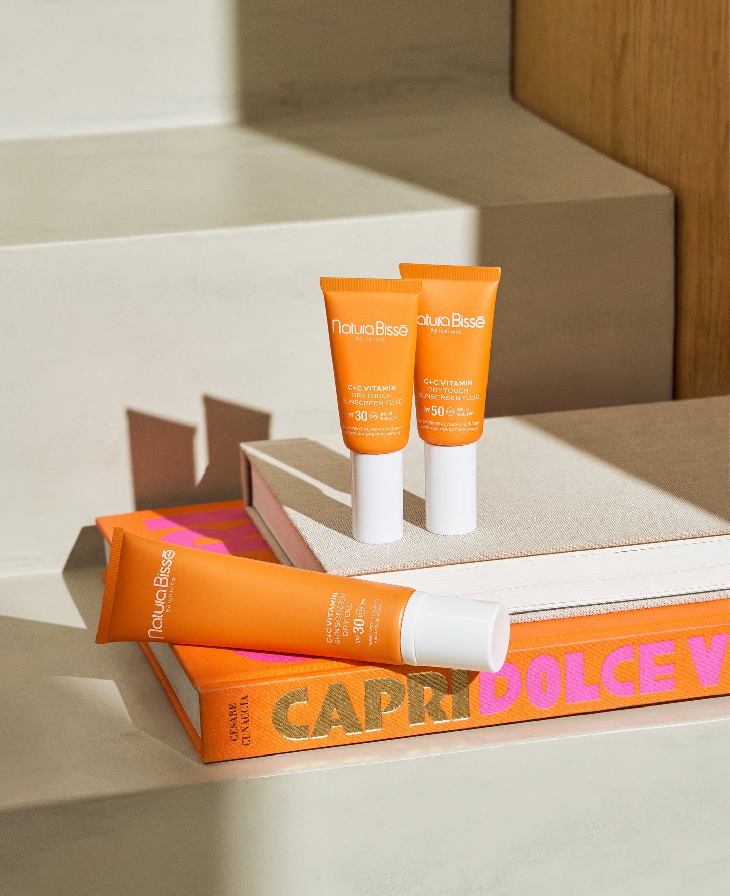 SPF 30 C+C DRY TOUCH SUNSCREEN FLUID 30 ML