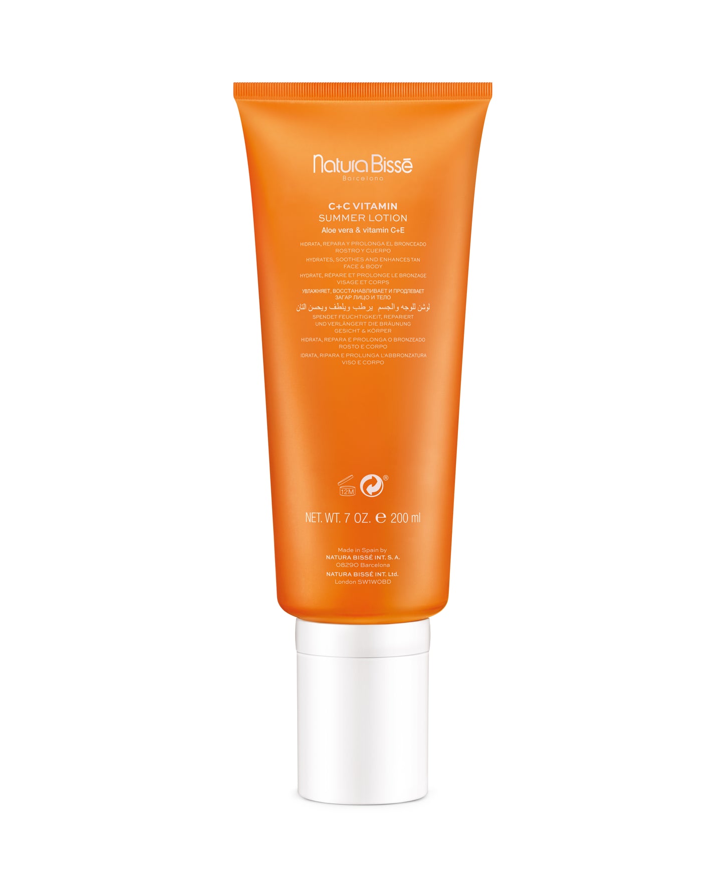 C+C VITAMIN SUMMER LOTION 200 ML