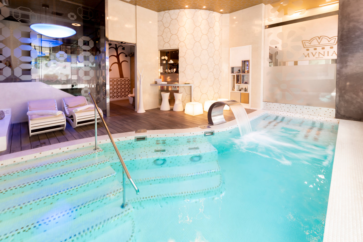 CIRCUITO HIDROTERAPIA Spa