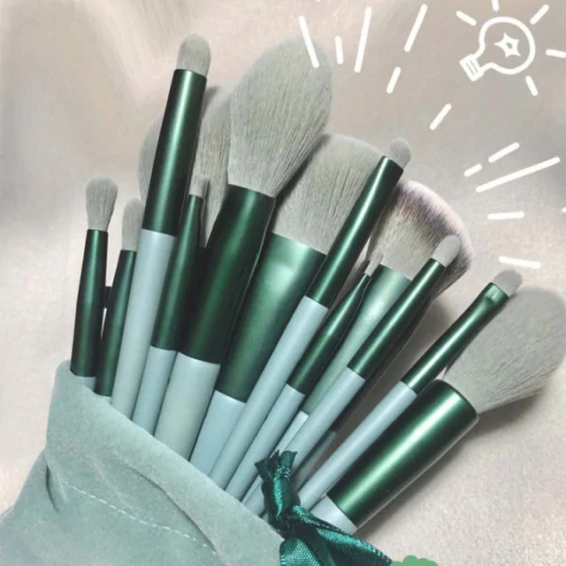 Set de Brochas de Maquillaje Belleza