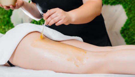 MASAJE PEELING CORPORAL + HIDRATACIÓN