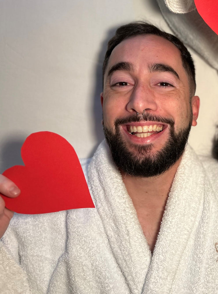 San Valentín para él