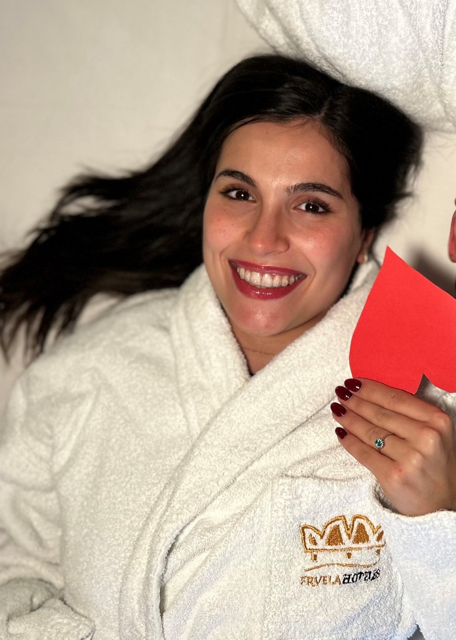 San Valentín para ella